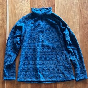 💙Eddie Bauer Zip-Up Micro-Fleece-(Size-M)💙